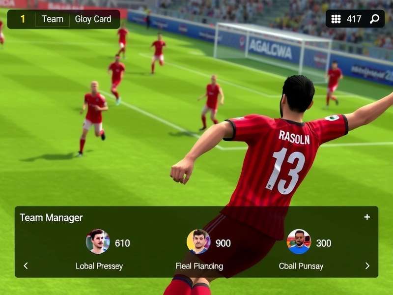 Midfield Glory India team management interface