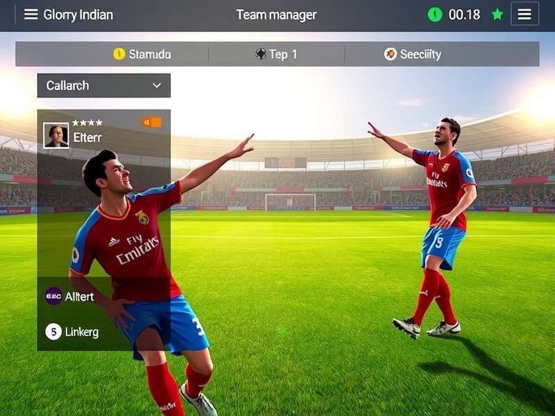 Midfield Glory India player celebration scene